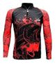 Imagem de Camisa Camiseta De Pesca Ciclismo Com Proteção Uv50 KFF607 M