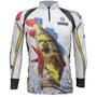 Imagem de Camisa Camiseta De Pesca Ciclismo Proteção Uv50 KFF302 GG