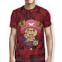 Imagem de Camisa Camiseta Design One Piece Personagens 100% Poliéster