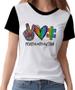 Imagem de Camisa Camiseta Espectro Autista Autismo Neurodiversidade Amor 18