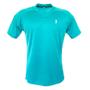 Imagem de Camisa  Camiseta Esportiva Fitness Academia SLIM - Jotaz - Masculino - Verde Turquesa