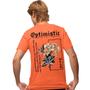 Imagem de Camisa Camiseta Estampada Masculina em Algodão 30.1 Optimistic