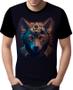 Imagem de Camisa Camiseta Estampada Steampunk Hyena Tecnovapor 2