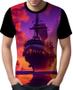 Imagem de Camisa Camiseta Estampada Steampunk Navio Embarcação HD 6