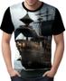 Imagem de Camisa Camiseta Estampada Steampunk Navio Embarcação HD 7