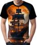 Imagem de Camisa Camiseta Estampada Steampunk Navio Embarcação HD 8