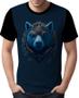 Imagem de Camisa Camiseta Estampada Steampunk Urso Tecnovapor HD 17