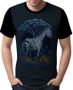 Imagem de Camisa Camiseta Estampada T-shirt Animais Zebra Listras HD 2