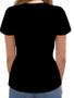 Imagem de Camisa Camiseta Estampada T-shirt Face Coruja Neon Ave 1
