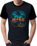 Imagem de Camisa Camiseta Estampadas Carros Moda Cenário Praia HD 6