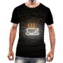 Imagem de Camisa Camiseta Estampas Eu amo Café Coffee Grãos Arte HD 8