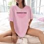 Imagem de Camisa Camiseta Feminina Estampada Marketing 80's 100% Algodão Fio 30.1 Penteado