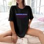 Imagem de Camisa Camiseta Feminina Estampada Retro Jornalismo 100% Algodão Fio 30.1 Penteado