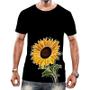 Imagem de Camisa Camiseta Flor do Sol Girassol Natureza Amarela HD 9