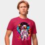Imagem de Camisa Camiseta Genuine Grit Masculina Estampada Algodão 30.1 Astronaut Grit