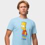 Imagem de Camisa Camiseta Genuine Grit Masculina Estampada Algodão 30.1 Bart Simpson