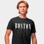 Imagem de Camisa Camiseta Genuine Grit Masculina Estampada Algodão 30.1 Boston