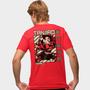 Imagem de Camisa Camiseta Genuine Grit Masculina Estampada Algodão 30.1 Demon Slayer Tanjiro Kamado