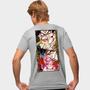 Imagem de Camisa Camiseta Genuine Grit Masculina Estampada Algodão 30.1 Dragon Ball Goku Saiyajins