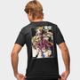 Imagem de Camisa Camiseta Genuine Grit Masculina Estampada Algodão 30.1 Dragon Ball Goku Super Saiyajins