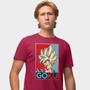 Imagem de Camisa Camiseta Genuine Grit Masculina Estampada Algodão 30.1 Dragon Ball Goku