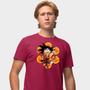 Imagem de Camisa Camiseta Genuine Grit Masculina Estampada Algodão 30.1 Dragon Ball GT Goku e Esferas do Dragão