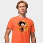 Imagem de Camisa Camiseta Genuine Grit Masculina Estampada Algodão 30.1 Dragon Ball GT Goku e Esferas do Dragão