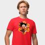 Imagem de Camisa Camiseta Genuine Grit Masculina Estampada Algodão 30.1 Dragon Ball GT Goku e Esferas do Dragão