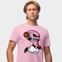 Imagem de Camisa Camiseta Genuine Grit Masculina Estampada Algodão 30.1 Dragon Ball Majin Boo Basket