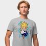 Imagem de Camisa Camiseta Genuine Grit Masculina Estampada Algodão 30.1 Dragon Ball Majin Vegeta