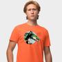 Imagem de Camisa Camiseta Genuine Grit Masculina Estampada Algodão 30.1 Dragon Ball Shenlong e Goku