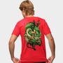 Imagem de Camisa Camiseta Genuine Grit Masculina Estampada Algodão 30.1 Dragon Ball Shenlong