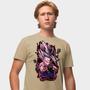 Imagem de Camisa Camiseta Genuine Grit Masculina Estampada Algodão 30.1 Dragon Ball Vegeta Ultra Ego