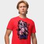 Imagem de Camisa Camiseta Genuine Grit Masculina Estampada Algodão 30.1 Dragon Ball Vegeta Ultra Ego