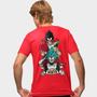 Imagem de Camisa Camiseta Genuine Grit Masculina Estampada Algodão 30.1 Dragon Ball Z Vegeta