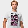 Imagem de Camisa Camiseta Genuine Grit Masculina Estampada Algodão 30.1 Drift Tokyo