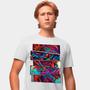 Imagem de Camisa Camiseta Genuine Grit Masculina Estampada Algodão 30.1 Hyper Beast