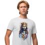 Imagem de Camisa Camiseta Genuine Grit Masculina Estampada Algodão 30.1 Jesus Cristo