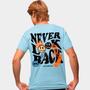 Imagem de Camisa Camiseta Genuine Grit Masculina Estampada Algodão 30.1 Never Look Back