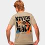 Imagem de Camisa Camiseta Genuine Grit Masculina Estampada Algodão 30.1 Never Look Back