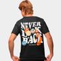 Imagem de Camisa Camiseta Genuine Grit Masculina Estampada Algodão 30.1 Never Look Back