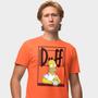 Imagem de Camisa Camiseta Genuine Grit Masculina Estampada Algodão 30.1 Simpons Homer Duff