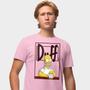 Imagem de Camisa Camiseta Genuine Grit Masculina Estampada Algodão 30.1 Simpons Homer Duff