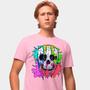 Imagem de Camisa Camiseta Genuine Grit Masculina Estampada Algodão 30.1  Skull Color