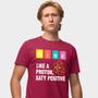 Imagem de Camisa Camiseta Genuine Grit Masculina Estampada Algodão 30.1 Think Like a Proton