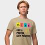 Imagem de Camisa Camiseta Genuine Grit Masculina Estampada Algodão 30.1 Think Like a Proton