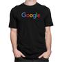 Imagem de Camisa Camiseta Google Logo Internet T.i Programador Geek