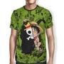 Imagem de Camisa Camiseta Infantil Design Geek One Piece D.Luffy Full