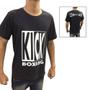 Imagem de Camisa Camiseta Kickboxing Full Contact - Preto/Branco - Duelo Fight