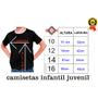 Imagem de camisa camiseta mario game infantil juvenil 04